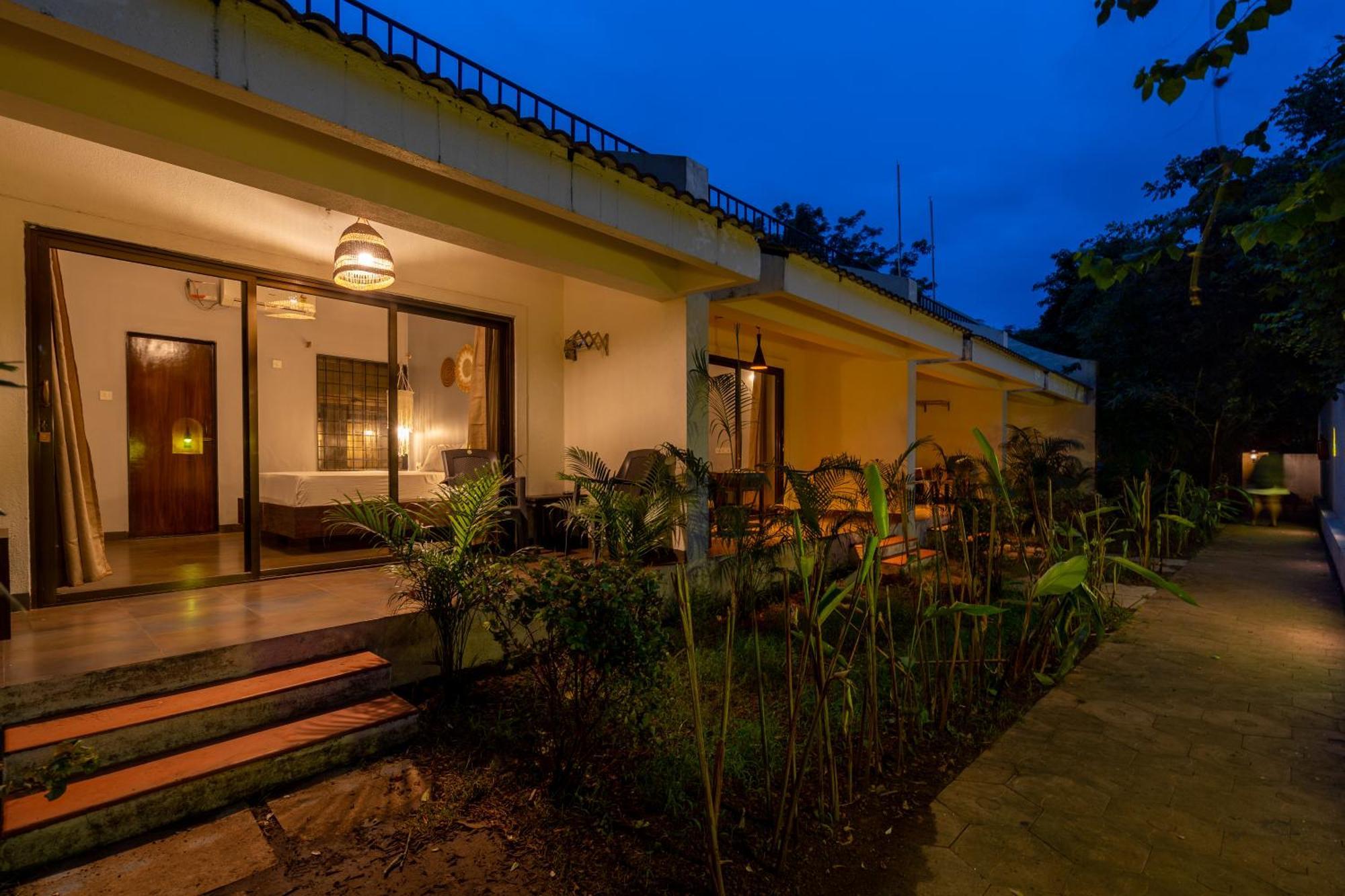 The Banyan Soul Hotel Anjuna Exterior photo