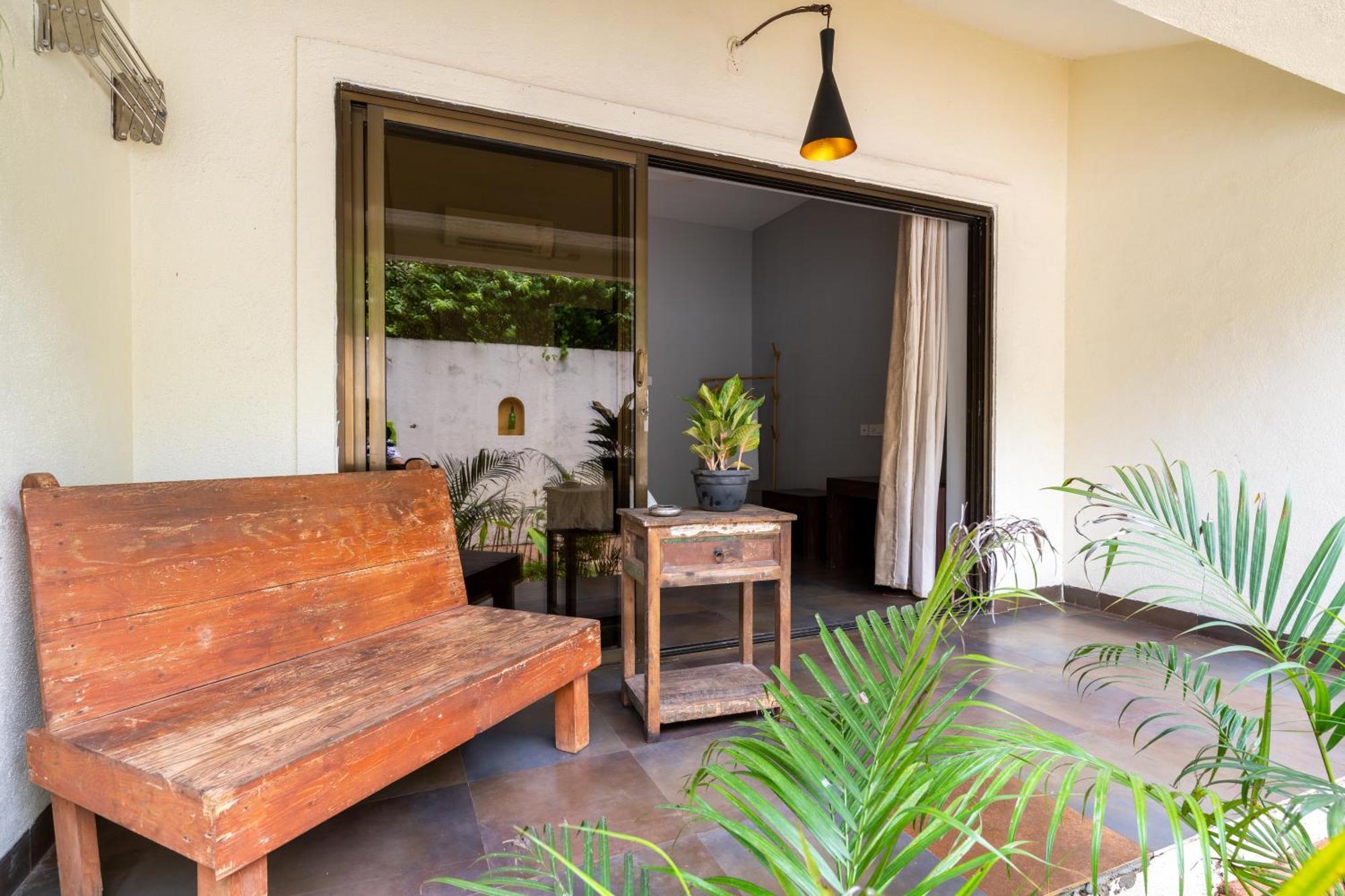 The Banyan Soul Hotel Anjuna Exterior photo