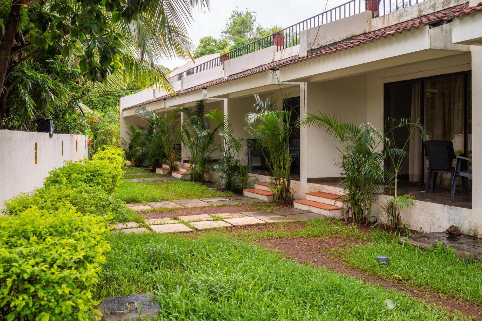 The Banyan Soul Hotel Anjuna Exterior photo