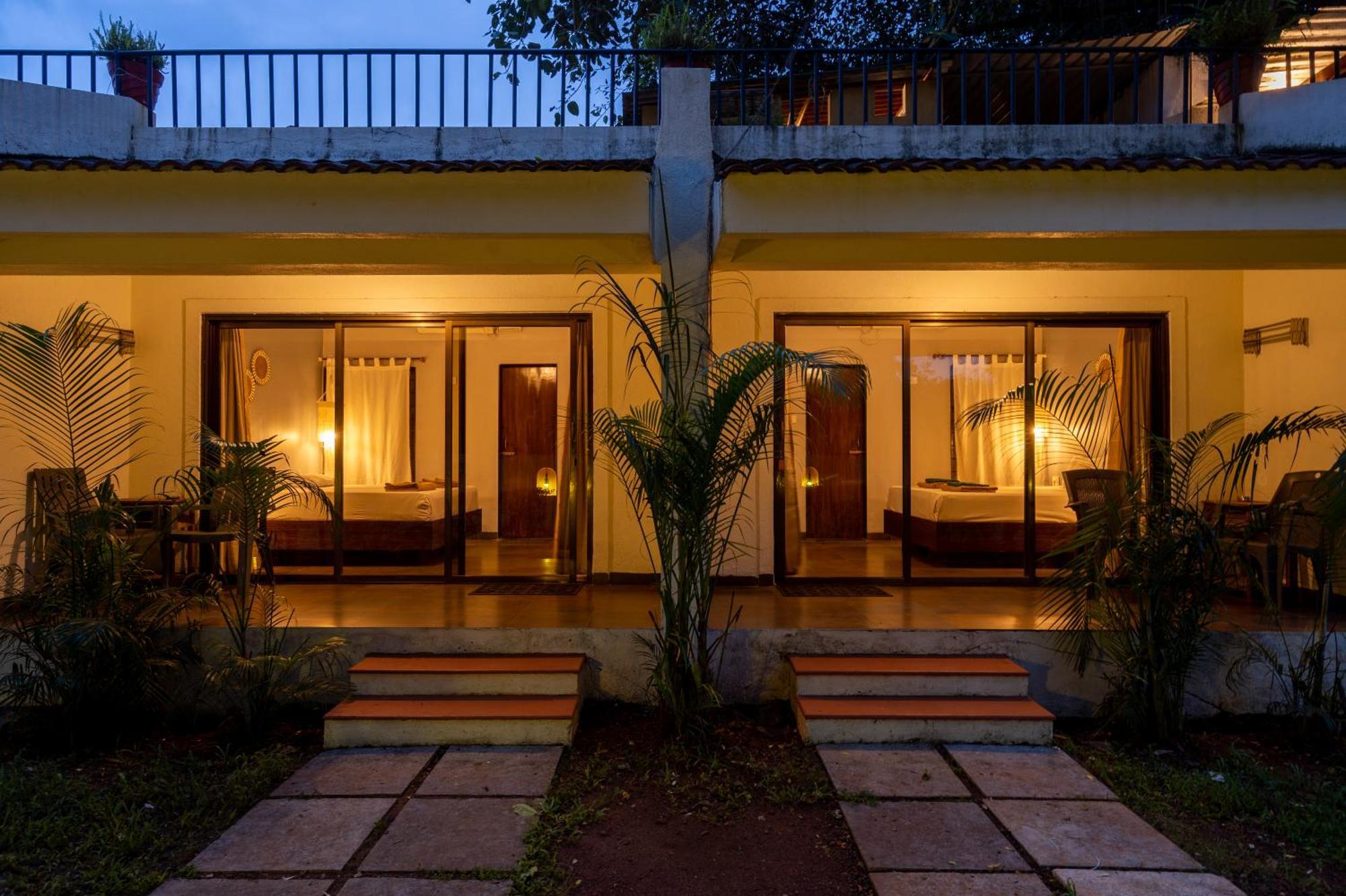 The Banyan Soul Hotel Anjuna Exterior photo