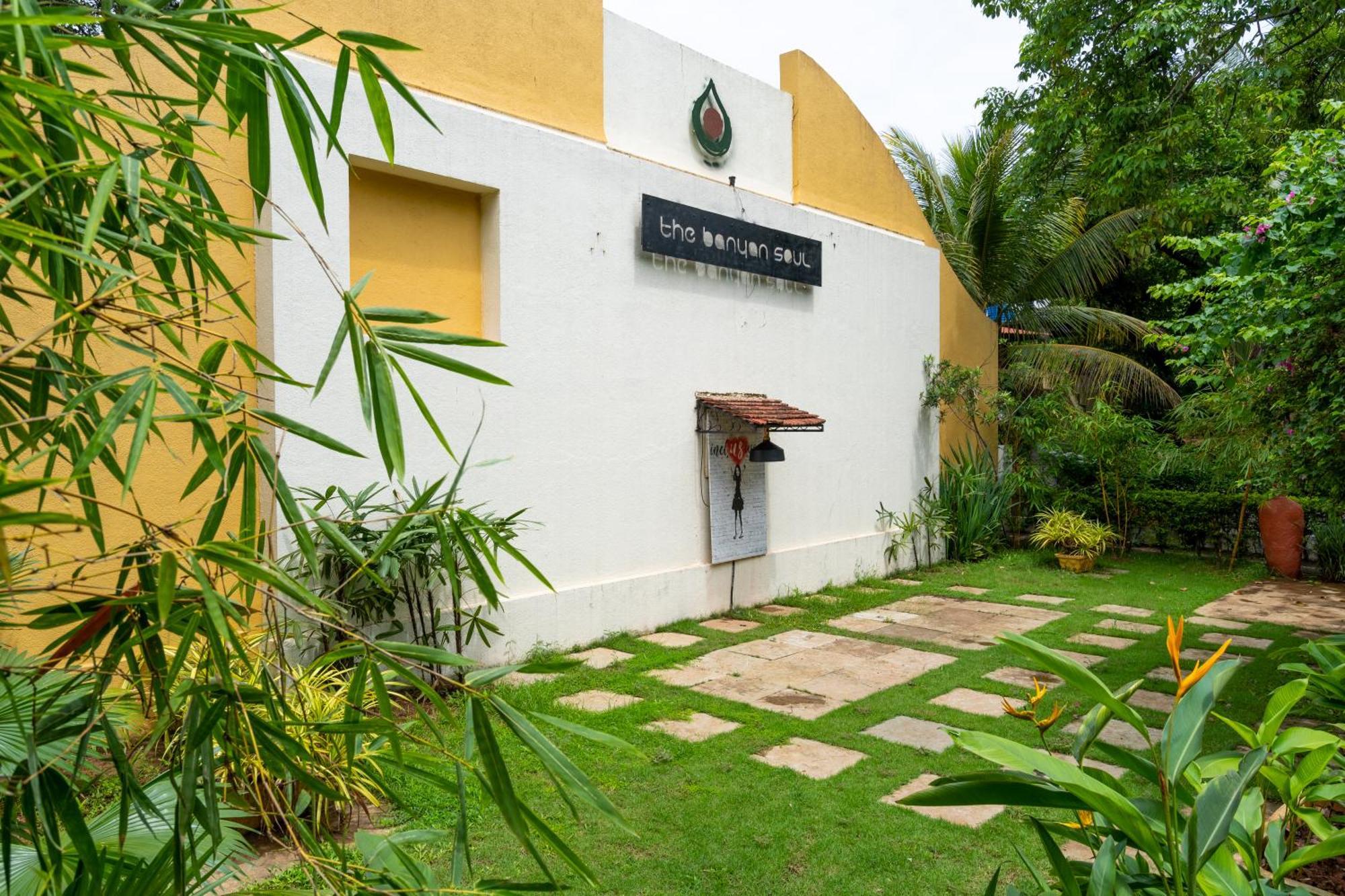 The Banyan Soul Hotel Anjuna Exterior photo