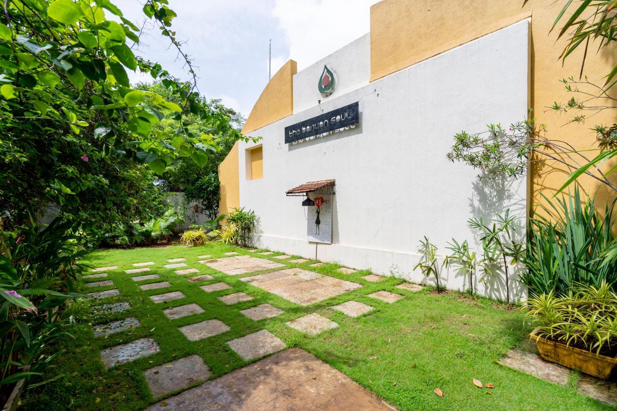 The Banyan Soul Hotel Anjuna Exterior photo